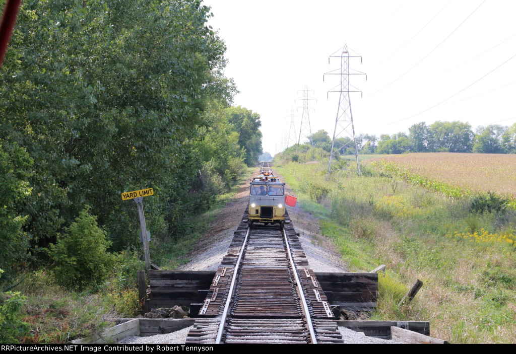 Monticello Railway Museum